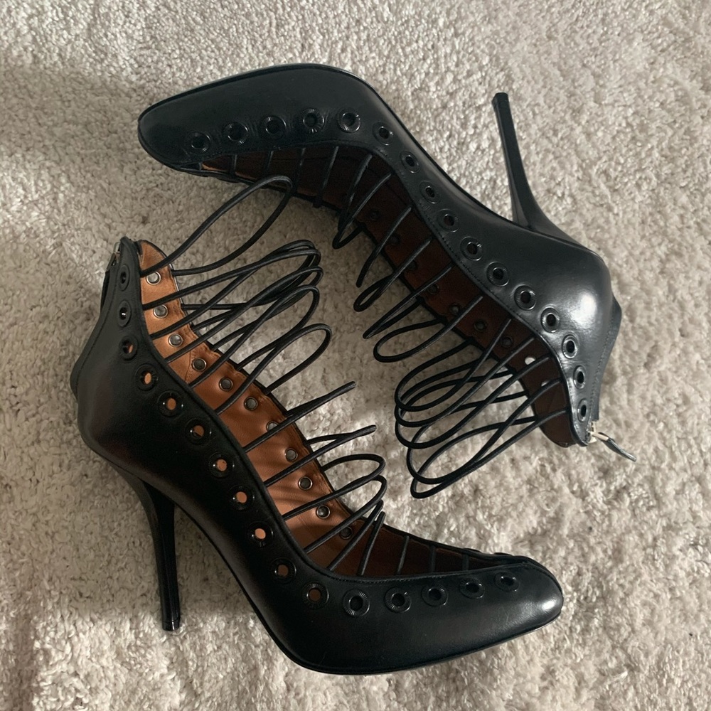 Givenchy Caged Booties - image 1